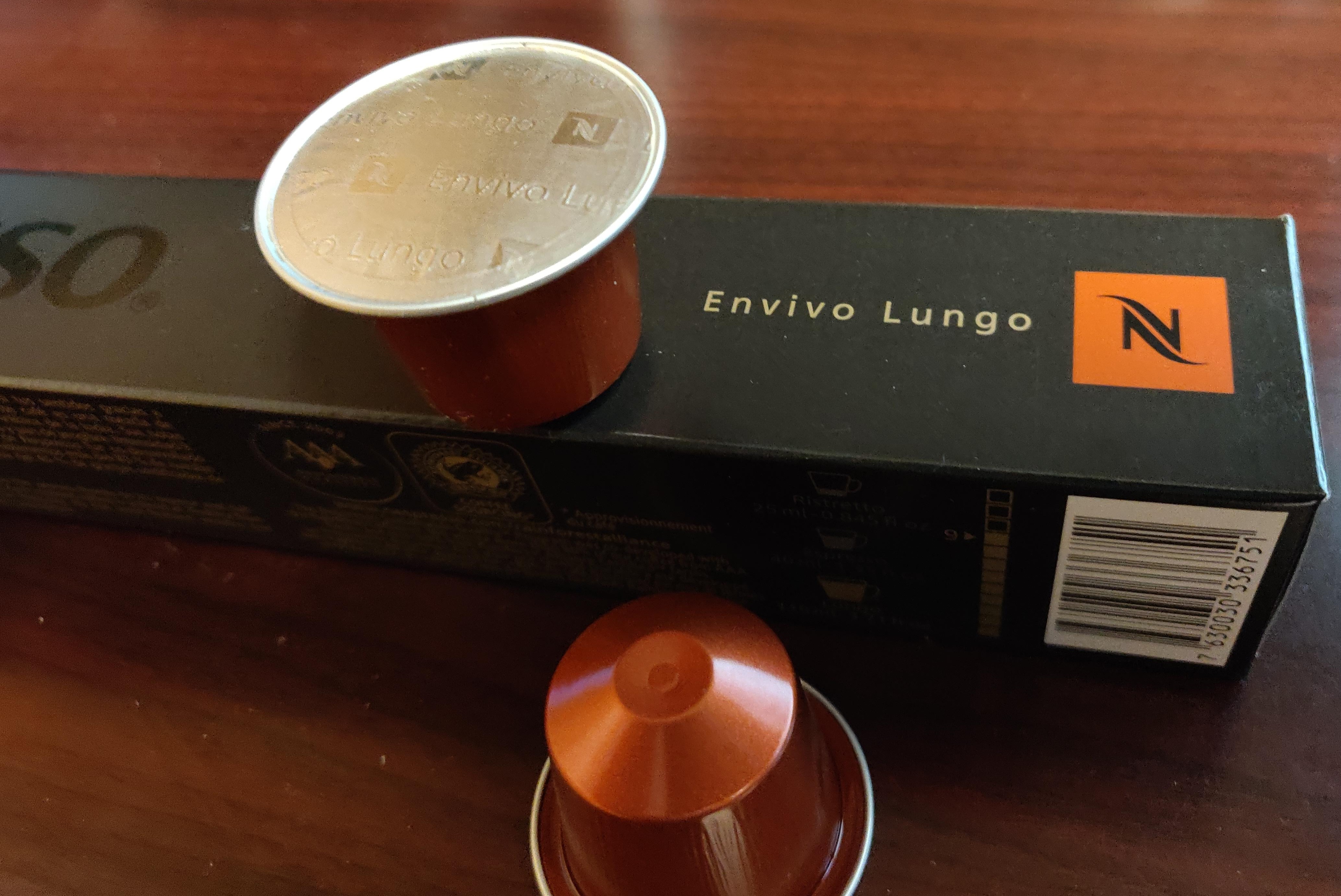Cape Town Envivo Lungo Coffee Pods, Robusta