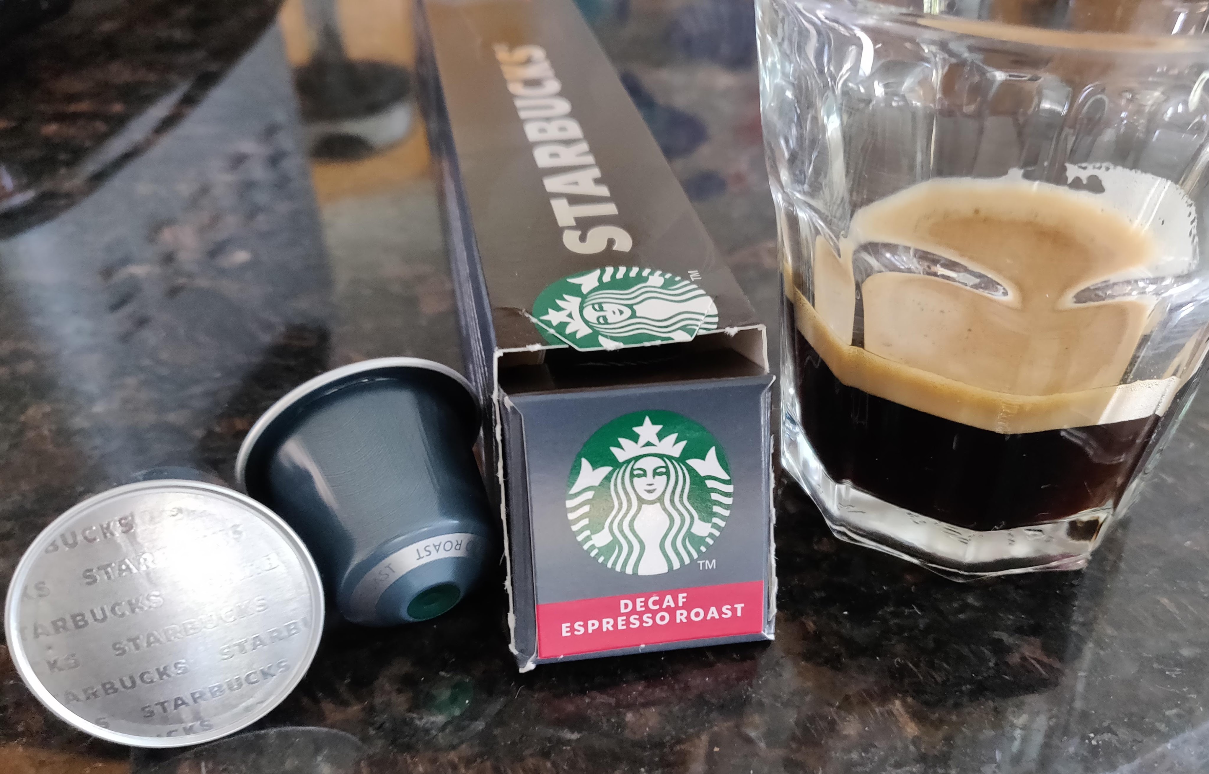 Starbucks by Nespresso Decaf Espresso Roast – Alvin Bunk