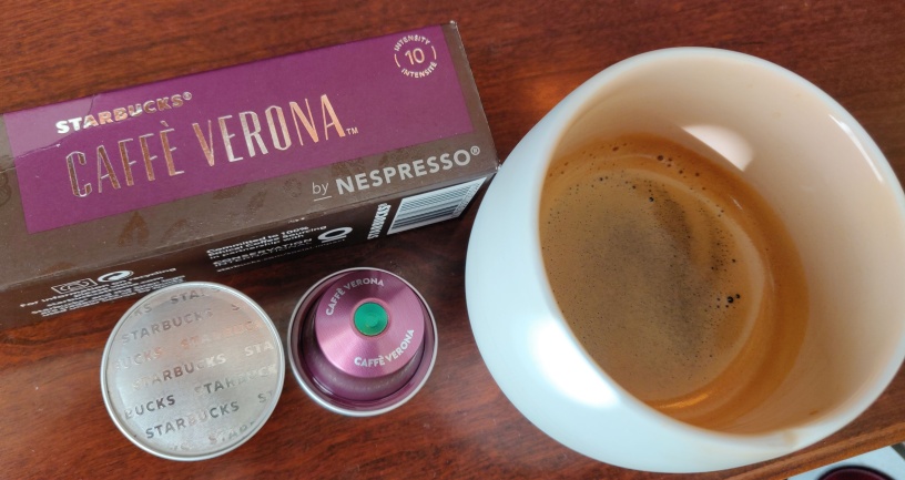 Starbucks by Nespresso Caffè Verona – Alvin Bunk